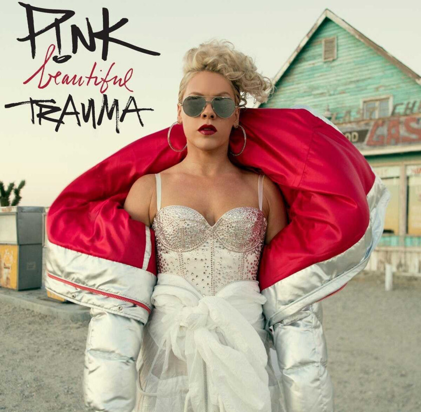 Pink : Beautiful Trauma CD (2017)