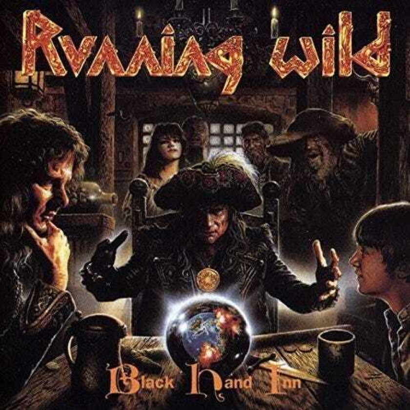 Running Wild Black Hand Inn LP/Vinyl