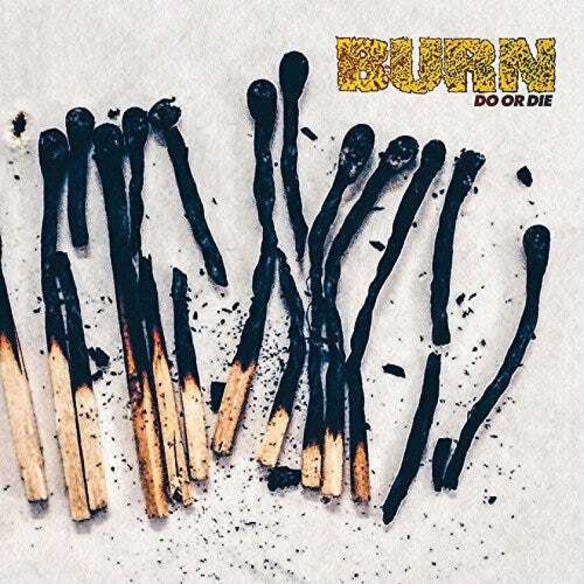 Burn Do Or Die CD
