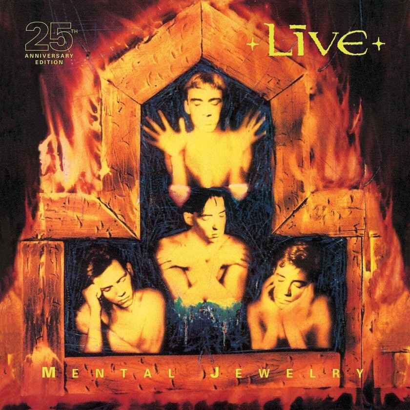 Live Mental Jewelry LP/Vinyl