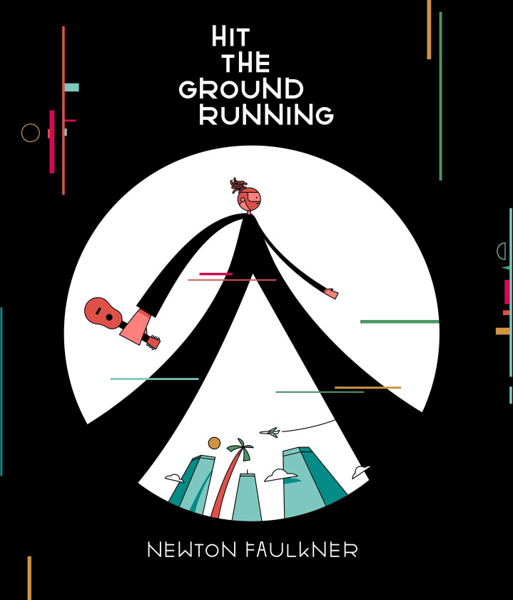 Newton Faulkner Hit The Ground Running CD