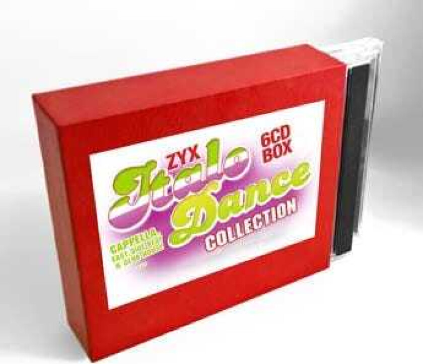 Diverse Dance Italo Dance Collection: Cappella, East Side Beat & Club Houe CD