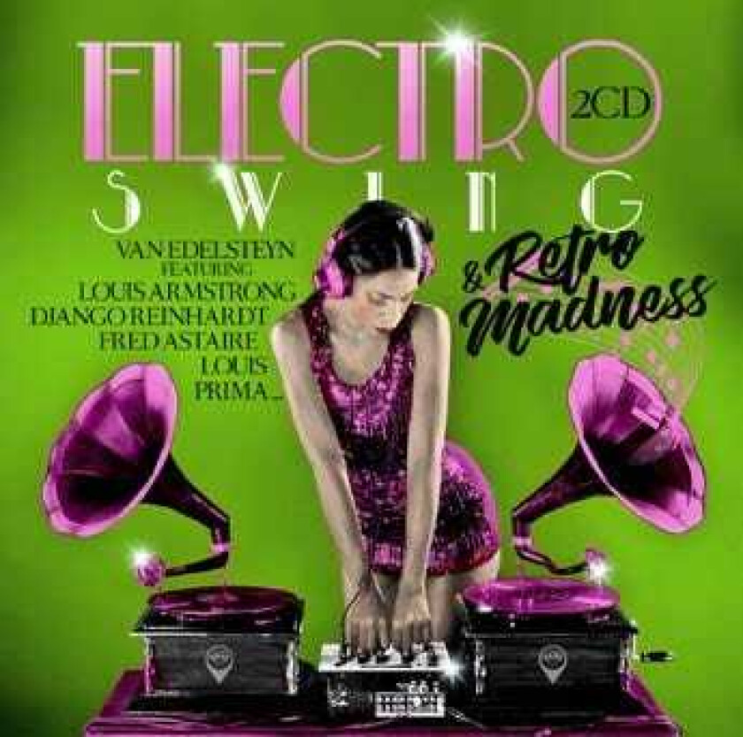 Diverse Jazz  Electro Swing & Retro Madness  CD