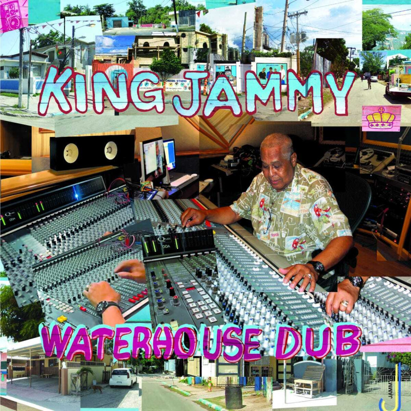 King Jammy Waterhouse Dub LP/Vinyl