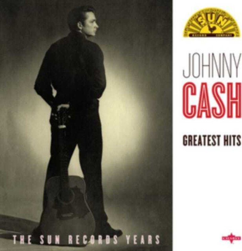 Johnny Cash Greatest Hits Sun Years LP/Vinyl