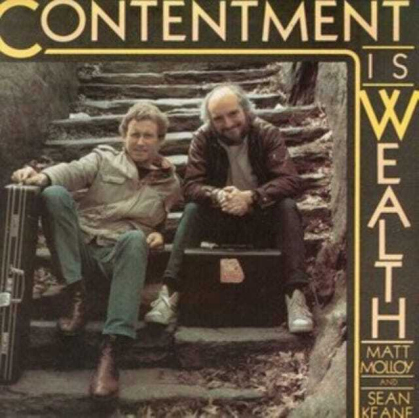 Matt Molloy And Sean Keane  Contentment Is Wealth  CD