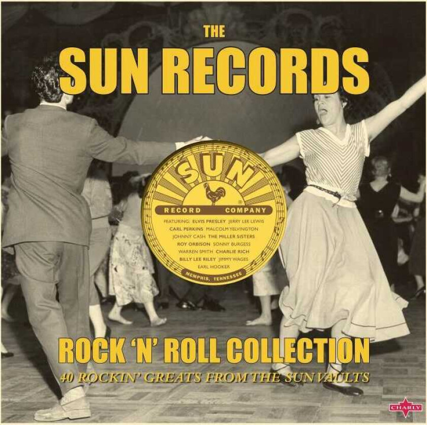 Diverse Rock, Diverse Artister Sun Recrods Rock'n'roll Collection LP/Vinyl
