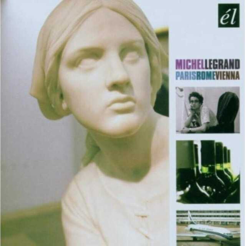 Michel Legrand  Paris Rome Vienna  CD