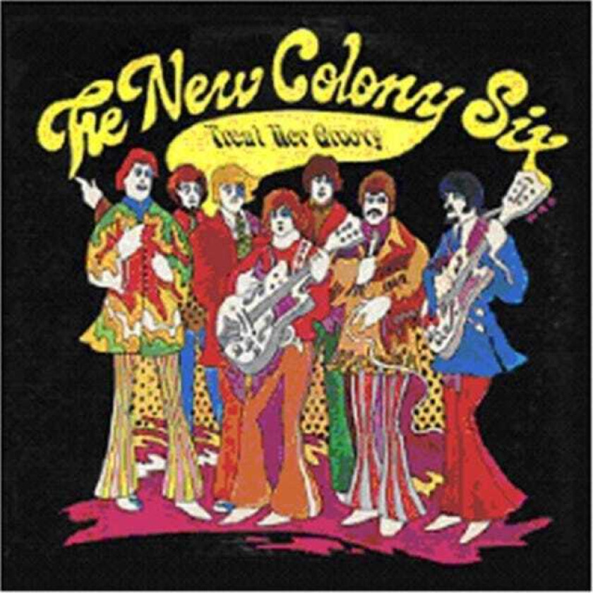 New Colony Six Treat Her Groovy CD