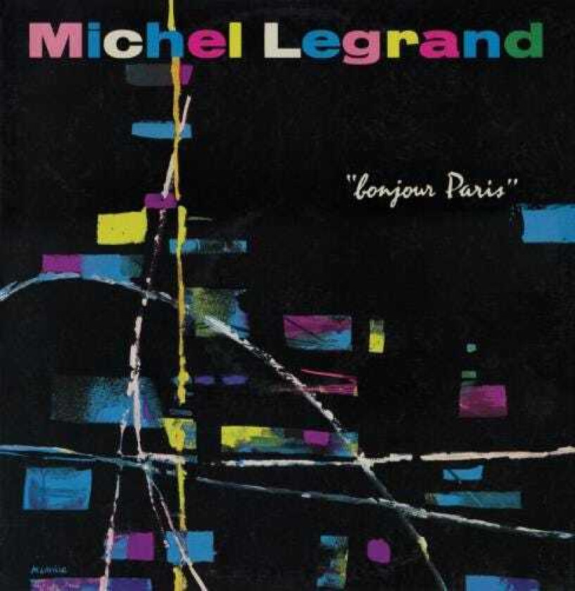 Michel Legrand  Bonjour Paris  CD