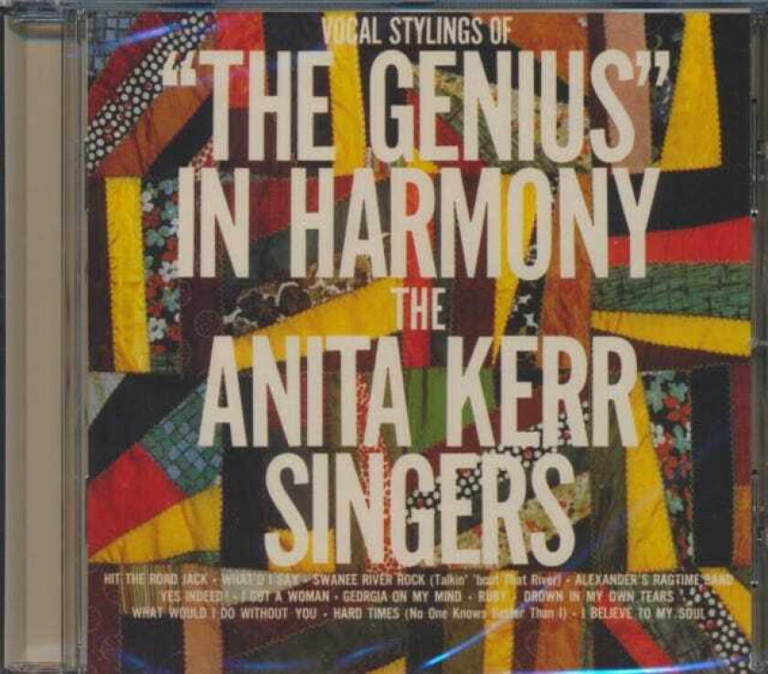 Anita Kerr Singers, Anita Kerr Genius In Harmony CD