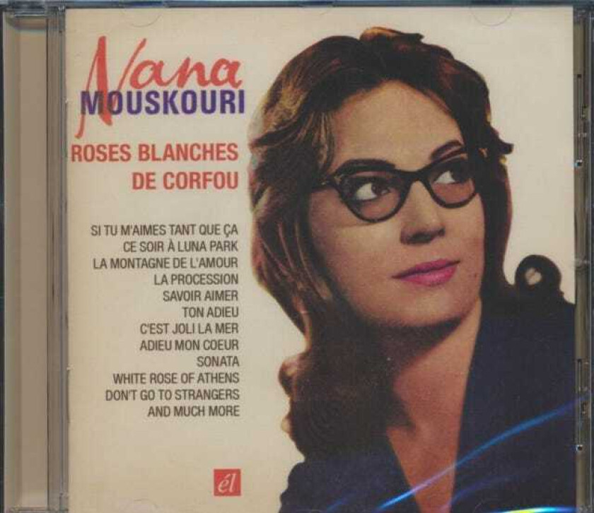 Nana Mouskouri Roses Blanches De Corfou CD