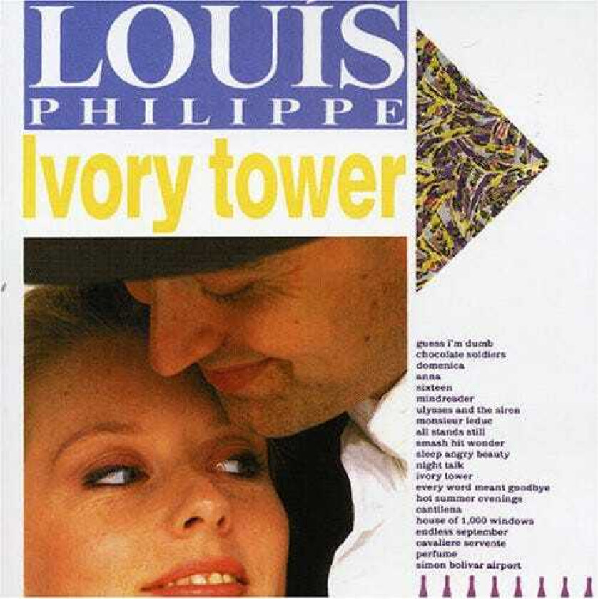 Louis Philippe Rochon Ivory Tower CD