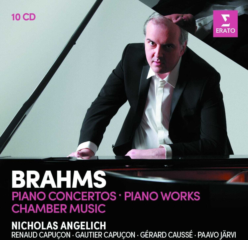 Nicholas Angelich  Brahms: Piano Concertos, Piano Works, Chamber Music  CD