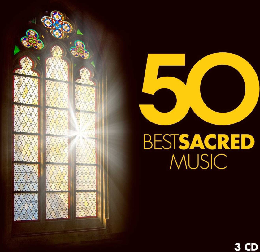 Diverse Klassisk  50 Best Sacred Music  CD