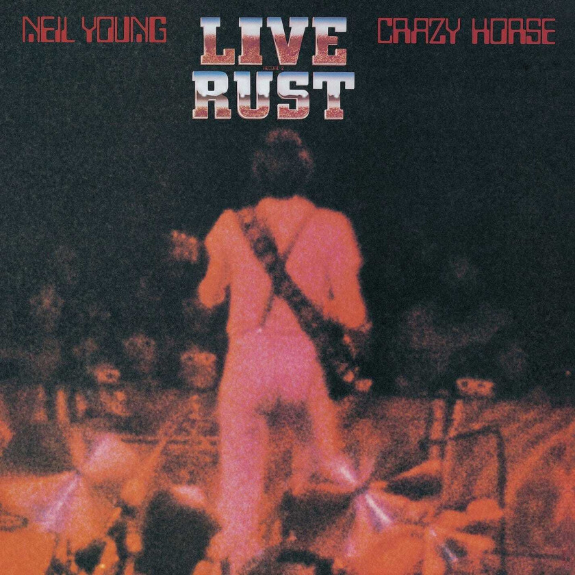 Neil Young Live Rust LP/Vinyl
