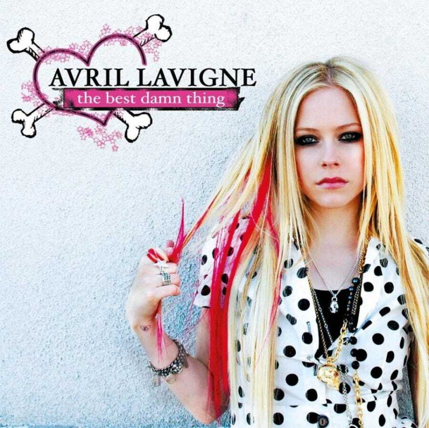 Avril Lavigne The Best Damn Thing LP/Vinyl