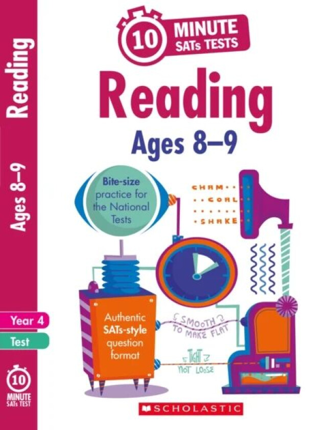 Reading - Year 4 av Giles Clare