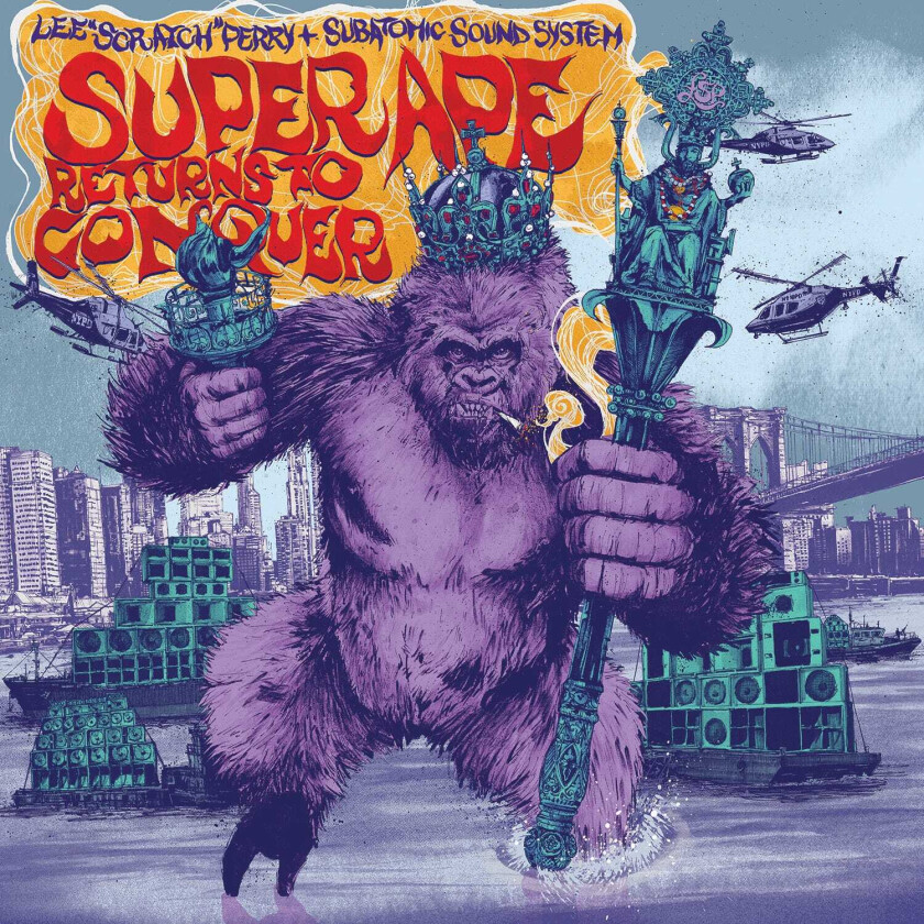 Lee "Scratch" Perry & Subatomic Sound System, Lee "Scratch" Perry Super Ape Returns To Conquer CD