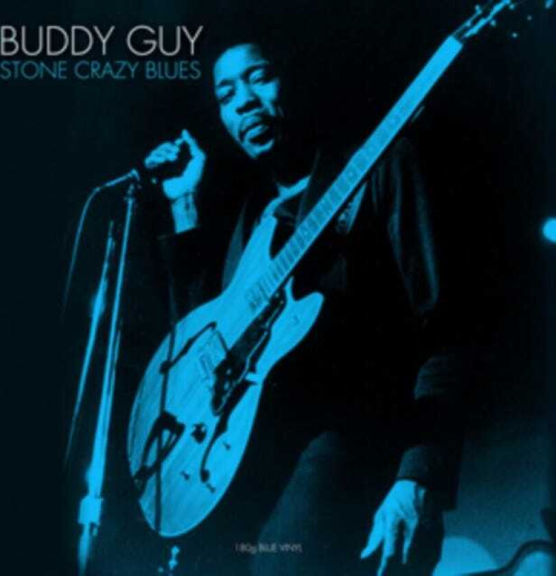Buddy Guy Stone Crazy Blues LP/Vinyl