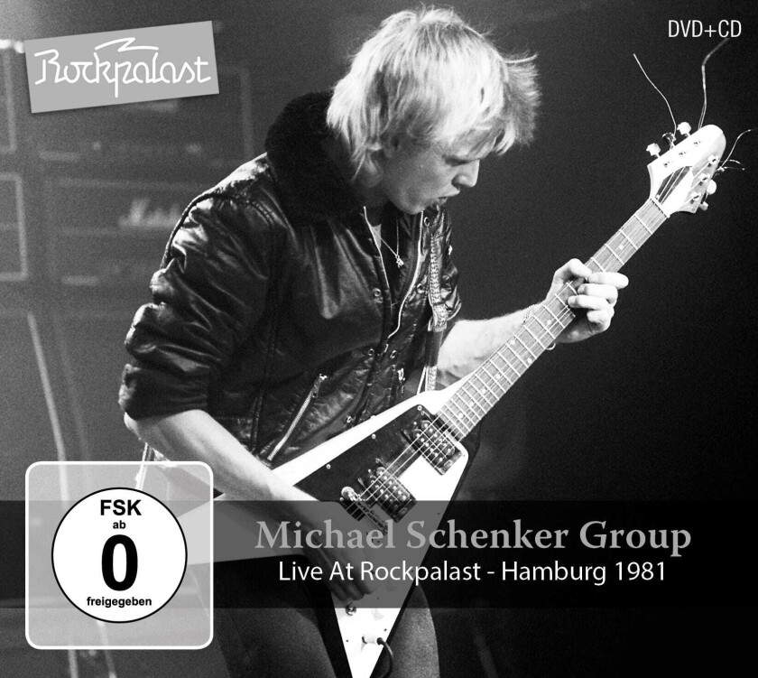 Michael Schenker Group Rockpalast CD