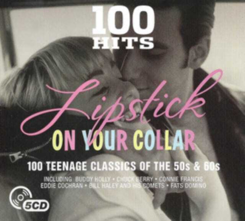 Diverse Artister  100 Hits  Lipstick On Your Collar  CD