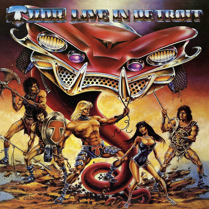 Thor Live In Detroit 1985 LP/Vinyl