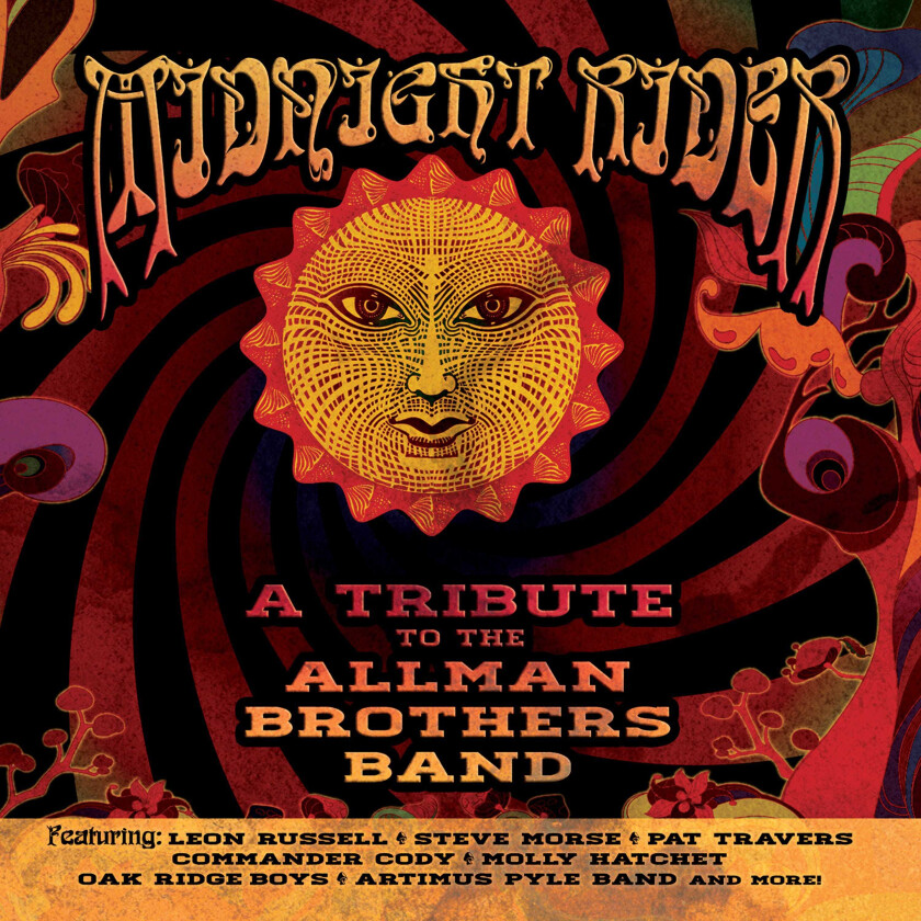Diverse Artister, The Allman Brothers Band Tribute Midnight Rider A Tribute To The Allman Brothers Band CD