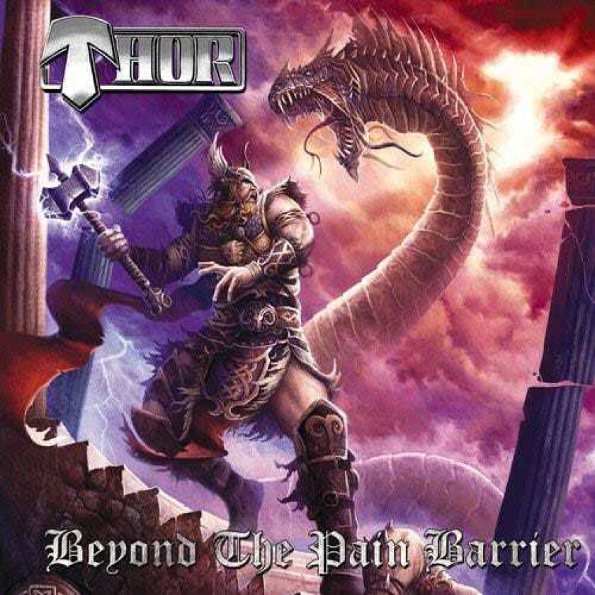 Thor Beyond The Pain Barrier CD