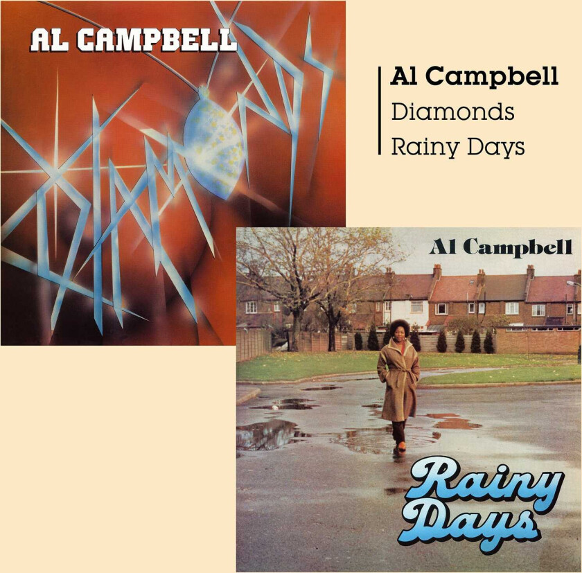 Al Campbell  Rainy Days + Diamonds  CD