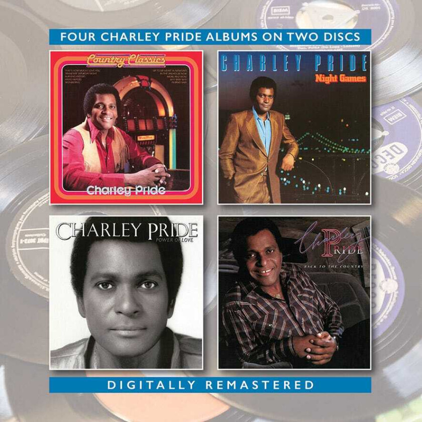Charley Pride Country Classics/Night Games/Power Of Love/Back To The Country CD