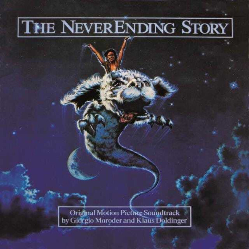 Giorgio Moroder & Klaus Doldinger, Filmmusikk  The Neverending Story  Original Soundtrack  CD