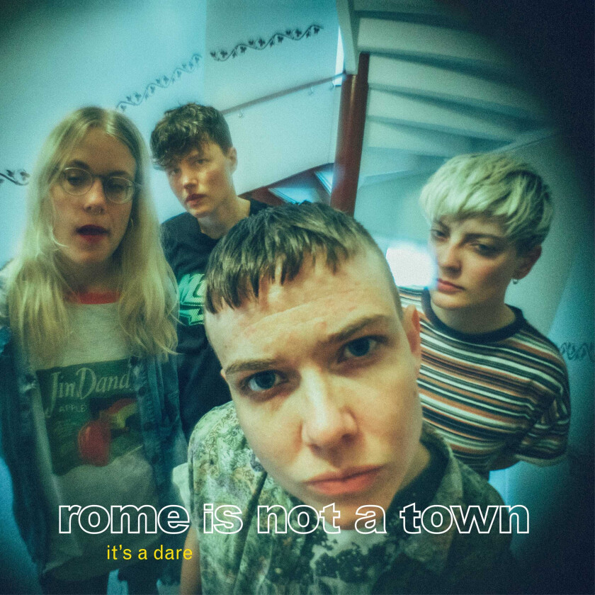 Rome Is Not A Town It's A Dare LP/Vinyl