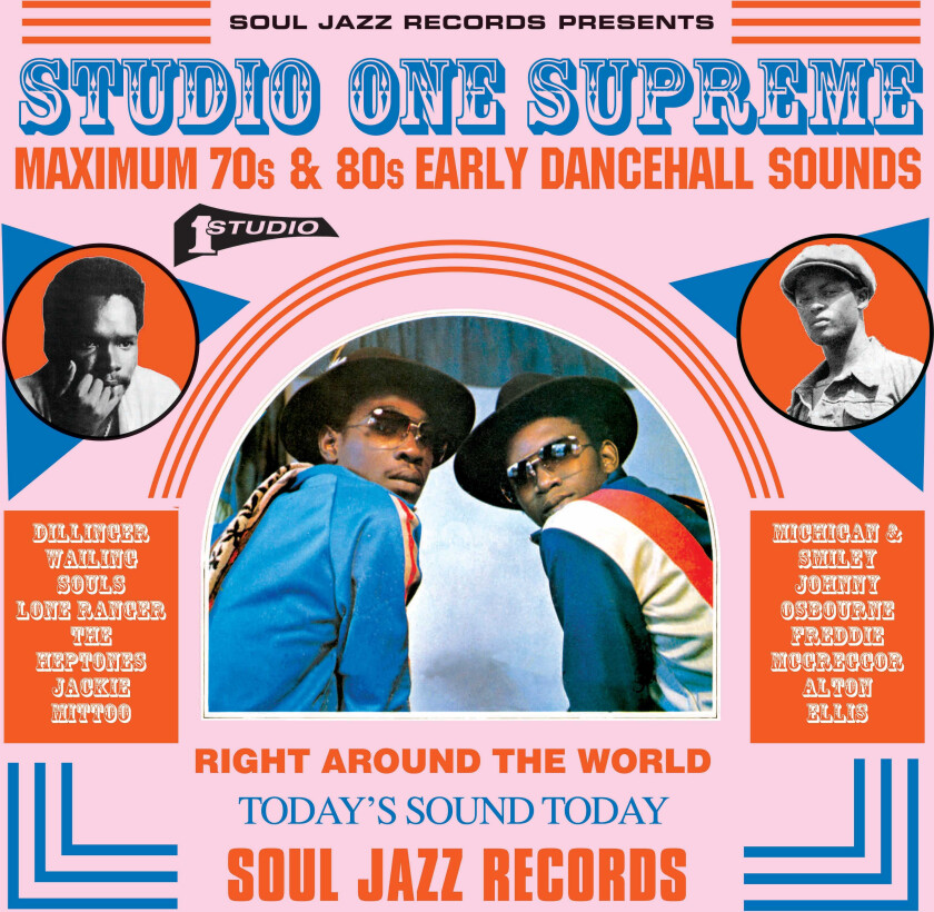 Diverse Reggae Studio One Supreme LP/Vinyl