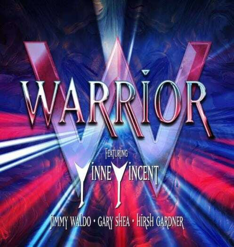Warrior (Vinnie Vincent) Featuring: Vinnie Vincent, Jimmy Waldo, Gary Shea, Hirsh Gardner CD