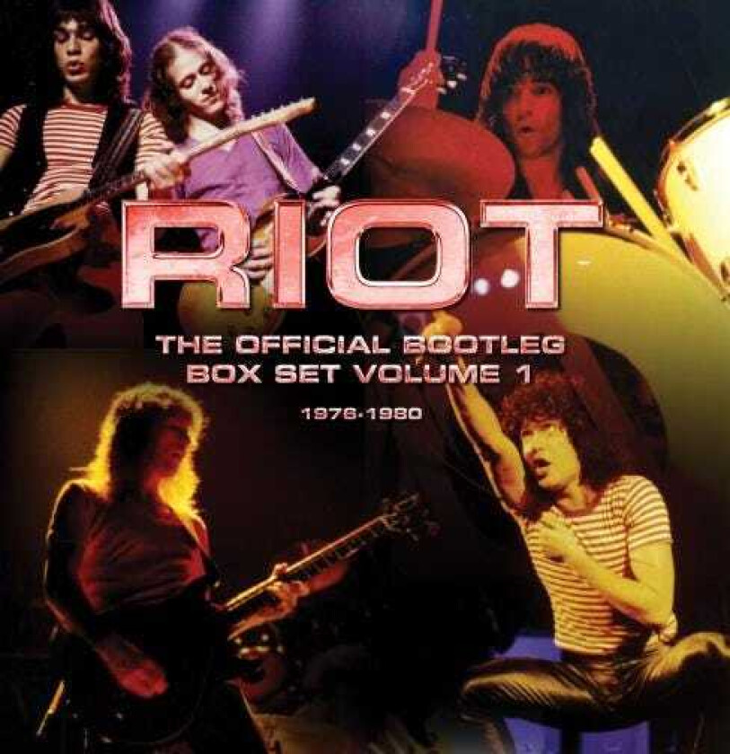 Riot The Official Bootleg Box Set Volume 1: 19761980 CD