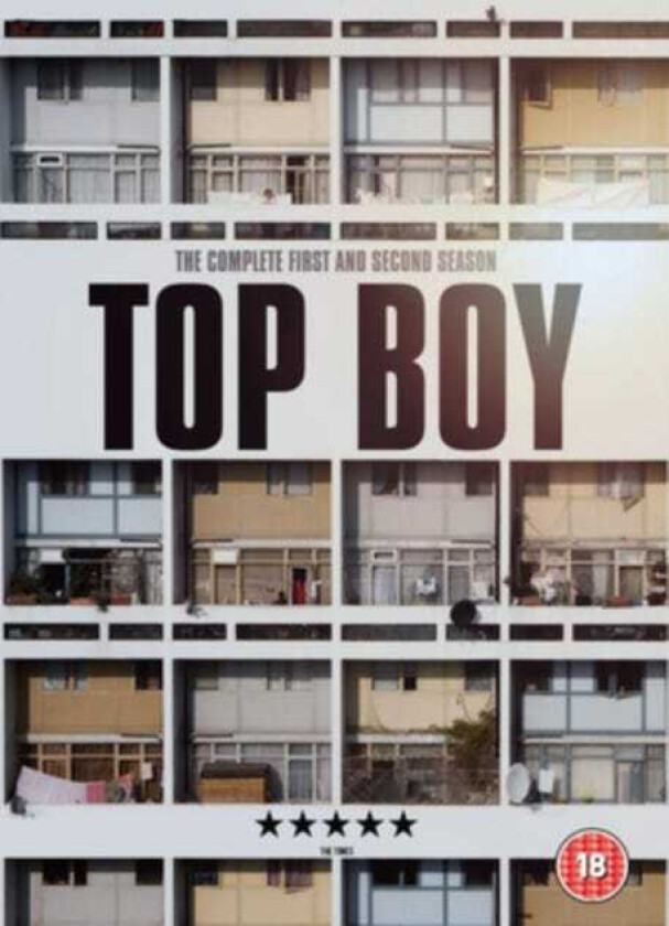 Top Boy Sesong 12 DVD