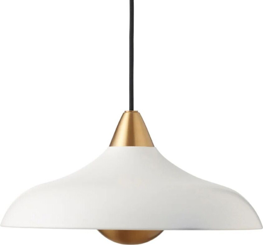 Urban taklampe vid matt whisper white