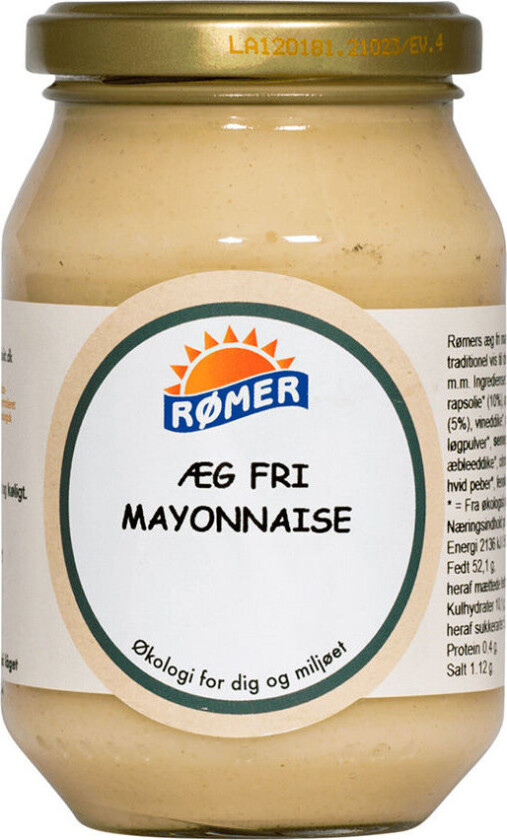Majones Uten Egg Ø - 235 g