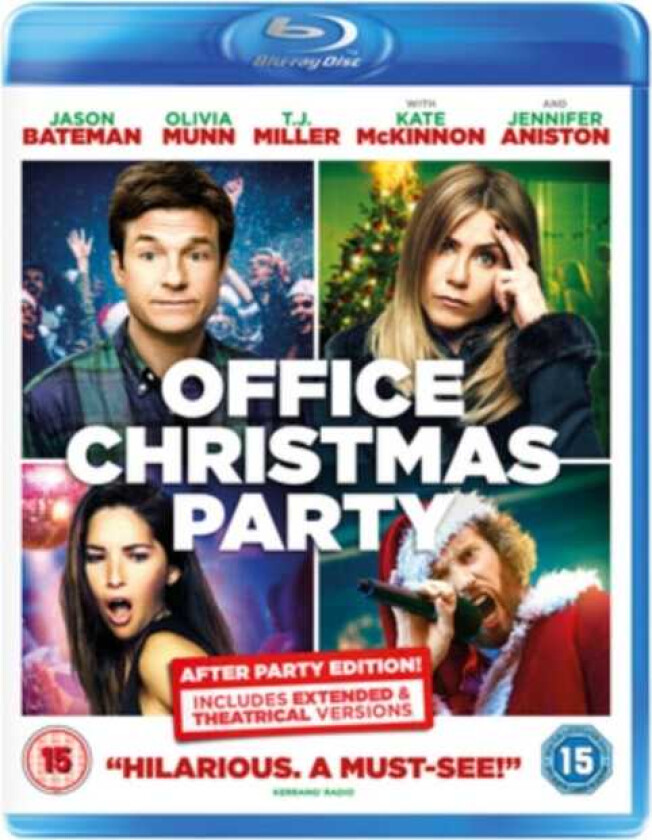 Office Christmas Party Bluray