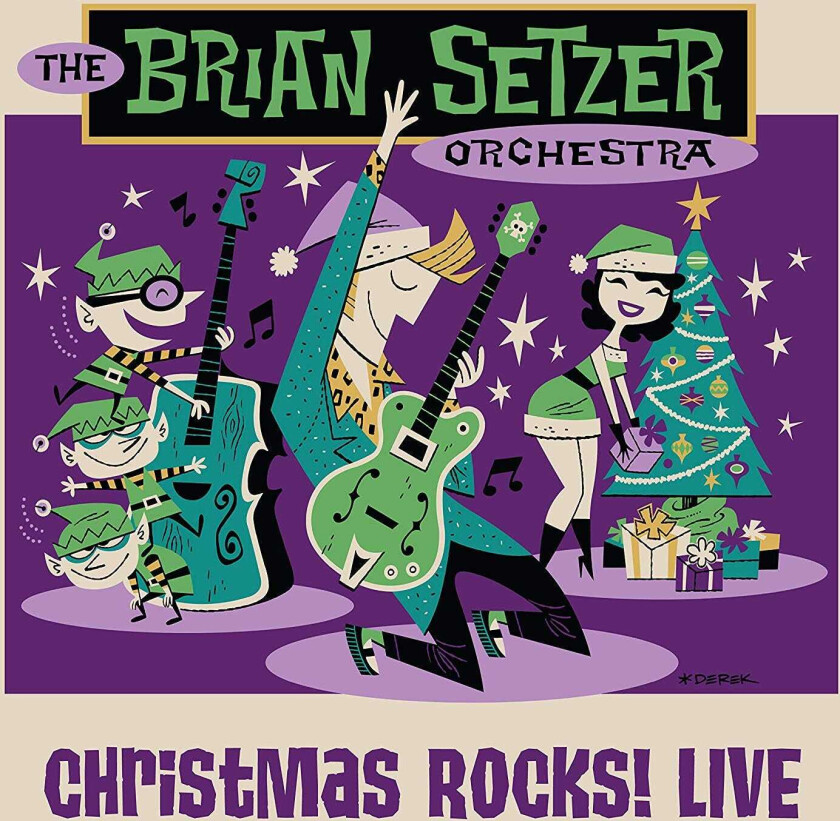 Brian Setzer Christmas Rocks! Live Bluray