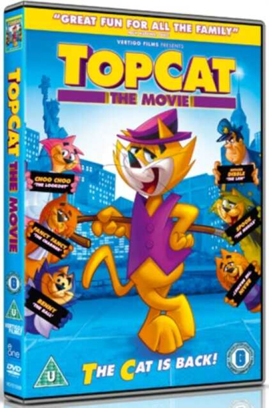 Top Cat The Movie DVD
