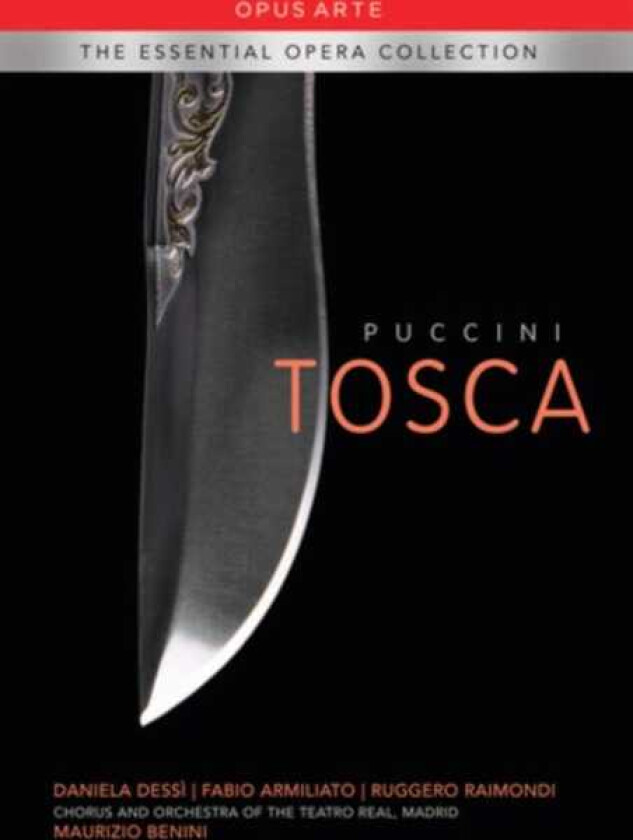 Tosca: Teatro Real (Benini) DVD