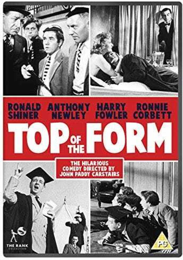 Top Of The Form DVD