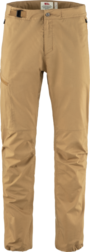 Men's Abisko Hike Trousers 52 Short, Buckwheat Brown