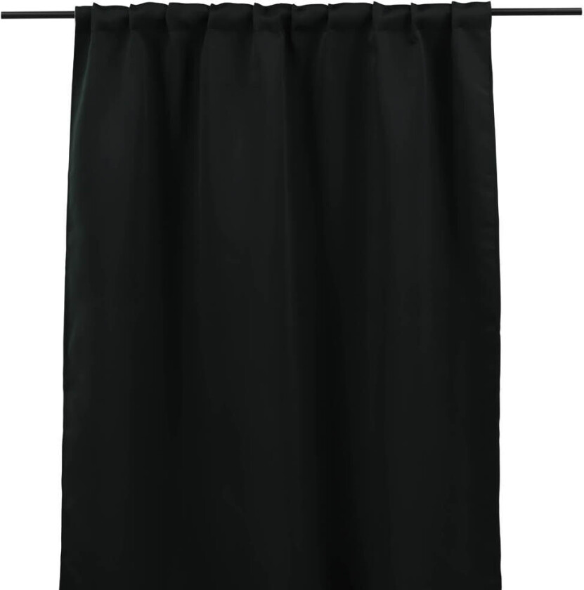 Evelyn gardin 1 stk. 290x135cm svart.