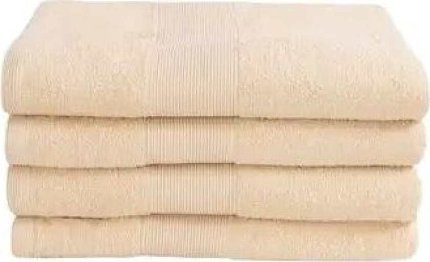 Badehåndkle - 70x140 cm - Beige - Premium By Borg