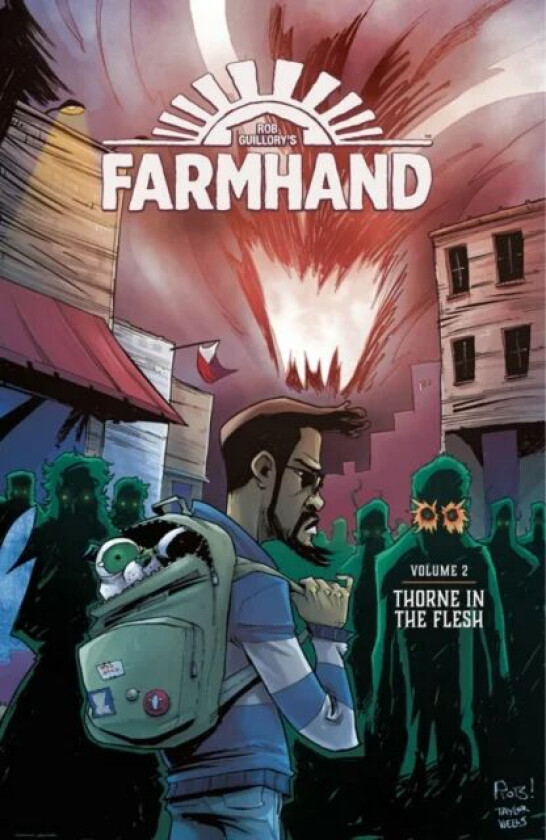 Farmhand Volume 2: Thorne in the Flesh av Rob Guillory