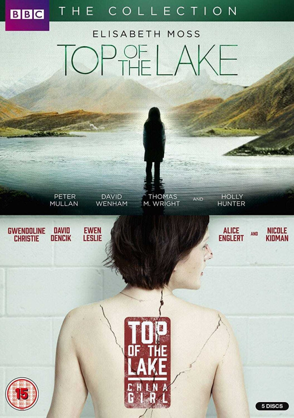 Top Of The Lake Sesong 12 DVD