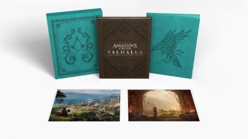 The World Of Assassin's Creed: Journey To Valhalla av Rick Barba